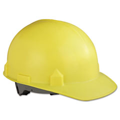 SC-6 Head Protection With
Four-Point Suspension, Yellow
- C-JKSN SFTY HARD HAT W/4PT
RATCHET SUSPSN YEL 1