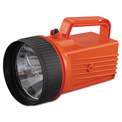 WorkSAFE Waterproof Lantern, Orange/Black - 2206 SAFTY IND