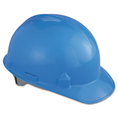 SC-6 Head Protection With
Four-Point Suspension, Blue -
C-JKSN SFTY HARD HAT W/4PT
RATCHET SUSPSN BLU 1