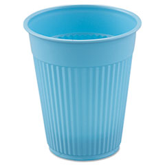 Plastic Medical &amp; Dental
Cups, 5 oz., Sky Blue,
Fluted, 100/Bag - FLUTED
MEDCL CUP 5OZ PLAS BLU 10/100