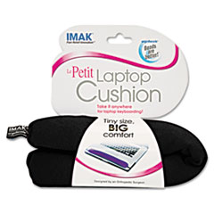 Le Petit Laptop Wrist Cushion, Black - LAPTOP WRIST