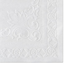 Classic Embossed Straight Edge Placemats, 10 x 14,