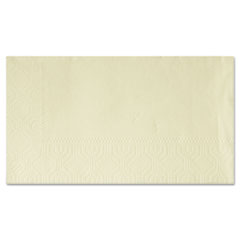 Dinner Napkins, Paper, 1/8 Fold, Two-Ply, 15&quot; x 17&quot;,