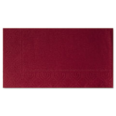 Dinner Napkins, Paper, 1/8 Fold, Two-Ply, 15&quot; x 17&quot;,