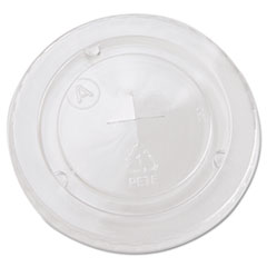 Cold Cup Straw-Slot Lids, Fits 20oz Cups, Clear - 20OZ
