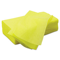 Masslinn Dust Cloths, 22 x 24, Yellow - C-CHIX MASSLIN