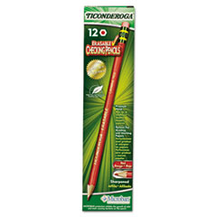 Ticonderoga Erasable Colored Pencils, 2.6 mm, CME