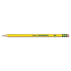 Woodcase Pencil, HB #2, Yellow Barrel, Dozen -