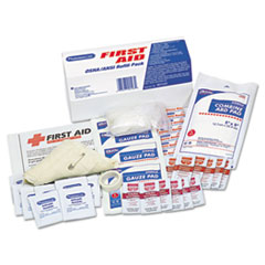 ANSI/OSHA First Aid Refill
Kit, 48-Pieces -
C-PHYSICIANSCARE FIRST AID KIT