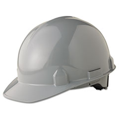 SC-6 Head Protection, 4-pt Ratchet Suspension, Gray -