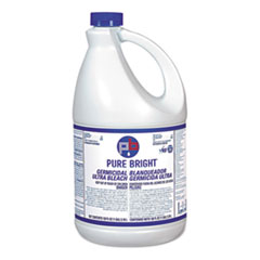 Pure Bright Liquid Bleach, 1
Gallon Bottle - PURE BRIGHT
GRMCDL BLCH 128OZ 6PCT BTL
REG 3