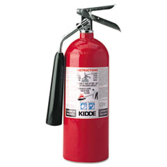 ProLine Pro 5 CD Fire
Extinguisher, 5-B:C, 850psi,
17h x 5.25dia, 5lb -
C-(H)5-B:C FIRE EXTINGUISHER
5LB WL MNT 1