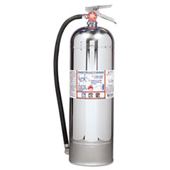Pro Plus Line Pro 2.5 W Fire
Extinguisher, 2-A, 100psi,
24.75h x 7dia, 2.5gal - C-2-A
WTR FIRE EXTING SS 2.5LB 1