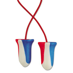 MAX-30-USA Single-Use
Earplugs, Corded, 33NRR, Red
Polycord, Red/White/Blue -
C-MAX PRE SHAPED FM EAR PLUG
W/POLY CRD RED/WHT/BL