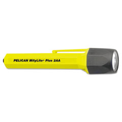 MityLite 2340 Flashlight, 2-AA, Yellow - YELLOW