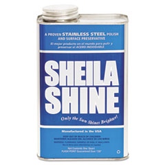 Stainless Steel Cleaner &amp; Polish, 1 gal. Can - C-SHEILA