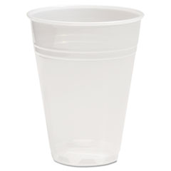 Translucent Plastic Cold Cups, 7oz, 100/Bag - C-PLAS