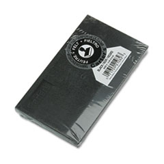 Felt Stamp Pad, 6 1/4 x 3
1/4, Black -
PAD,STAMP,FELT,6.25,BK