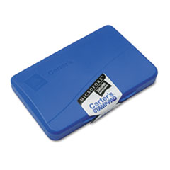 Micropore Stamp Pad, 4 1/4 x
2 3/4, Blue -
PAD,STAMP,MICROPR,4.25,BE