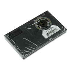 Micropore Stamp Pad, 6 1/4 x
3 1/4, Black -
PAD,STAMP,MICROPR,6.25,BK