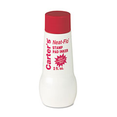 Neat-Flo Bottle Inker, Two
Ounces, Red - INK,STAMP PAD,2
OZ,RD