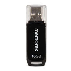 Mini TravelDrive USB Flash Drive, 16GB - DRIVE,MINI,16GB