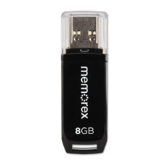 Mini TravelDrive USB Flash Drive, 8GB - DRIVE,MINI, 8GB