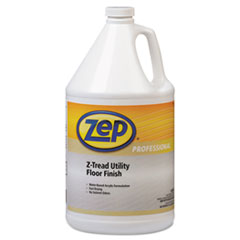 Z-Tread Utility Floor Cleaner, 1 Gal Bottle - C-ZEP