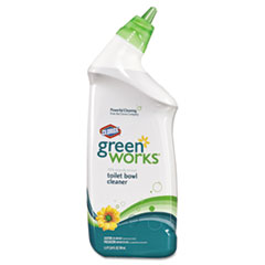 Toilet Bowl Cleaner, 24oz Squeeze Bottle - C-GREENWORKS