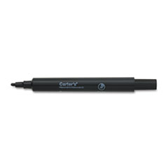 Permanent Markers, Large Chisel Tip, Black -