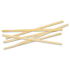Wooden Stir Sticks, 7&quot;, Birch Wood, Natural - C-7&quot; WOODEN