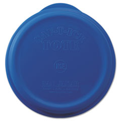 Saf-T-Ice Tote Snap-Tight Lid, Blue - ICE TOTE LID,