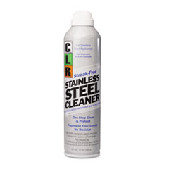 Stainless Steel Cleaner, Citrus, 12 oz Can - (H)CLR