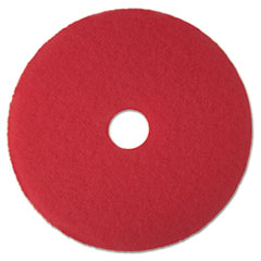 Buffer Floor Pad 5100, 13&quot;,
Red - C-BUFF LO-SPD FLR PAD
13IN RED 5