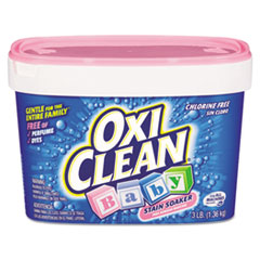 Stain Fighter, 3 Pound Tub - OXICLEAN BABY ALL PURP STAIN