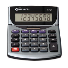 15925 Portable Minidesk
Calculator, 8-Digit LCD -
CALCULATOR,8DIG LRG NMBR