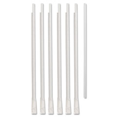 Tall Giant Straws, Wrapped, 10 1/4, Translucent - TL