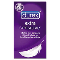 Extra Sensitive Condom, Natural - DUREX EXTRA