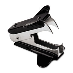 Jaw Style Staple Remover, Black -