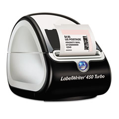 LabelWriter Turbo Printer, 71 Label/Min, 5w x 7-1/5d x