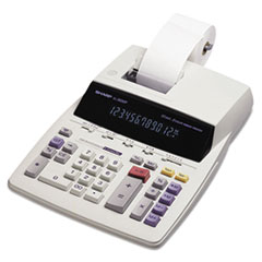 EL2630PIII Two-Color Printing
Calculator, 12-Digit
Fluorescent, Black/Red -
CALCULATOR,PRINT 12-DIGIT