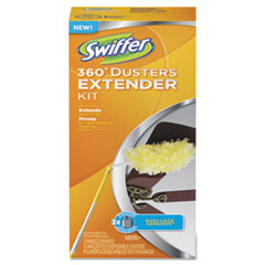 Extension-Handle Duster, 3
ft. Handle - C-SWIFFER EXTEND
HANDLE W/REFILL CLOTH 6/CASE