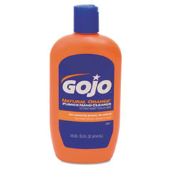 Natural Orange Pumice Hand Cleaner, 14 oz Bottle -