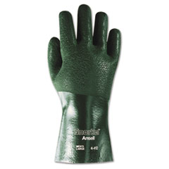Snorkel Chemical-Resistant
Gloves, Size 10,
PVC/Nitrile/Nylon/Jersey,
Green - SNORKLE PVC/NTRL
GLOVE 12IN 30MIL XL GRE