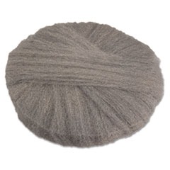 Radial Steel Wool Pads, Grade 1 (Med): Cleaning &amp; Dry