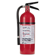 Pro 210 Consumer Fire
Extinguisher, 2-A,10-B:C,
100psi, 15.7h x 4.5dia, 4lb -
C- ABC PRO210 FIRE
EXTINGUISHER 4LB