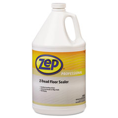 Z-Tread Floor Sealer, Neutral, 1gal Bottle - C-ZEP
