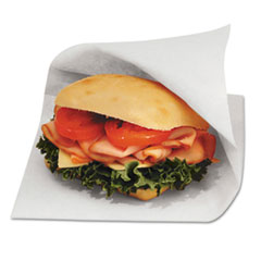 Dubl Open Grease-Resistant Sandwich Bags, 6w x 3/4 x 6