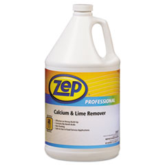 Calcium &amp; Lime Remover, Neutral, 1gal Bottle - C-ZEP
