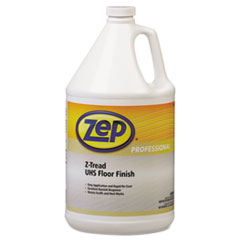 Z-Tread UHS Floor Finish, Neutral, 1gal Bottle - C-ZEP